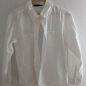 White OAK + FORT button down